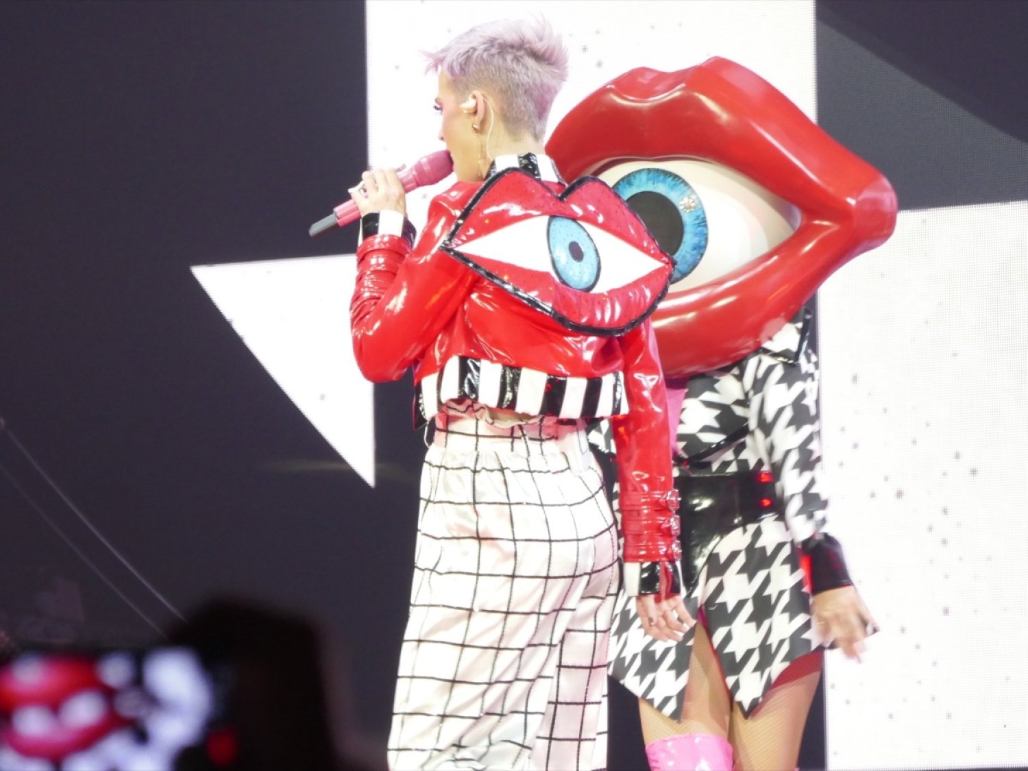 Katy Perry à l'AccorHotels Arena Bercy (Paris - 2018)