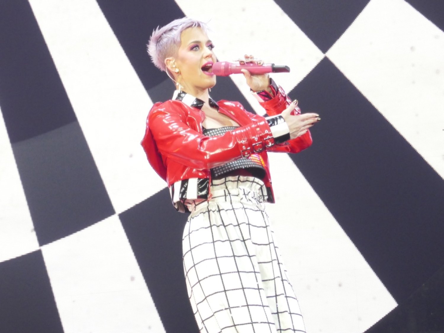 Katy Perry à l'AccorHotels Arena Bercy (Paris - 2018)