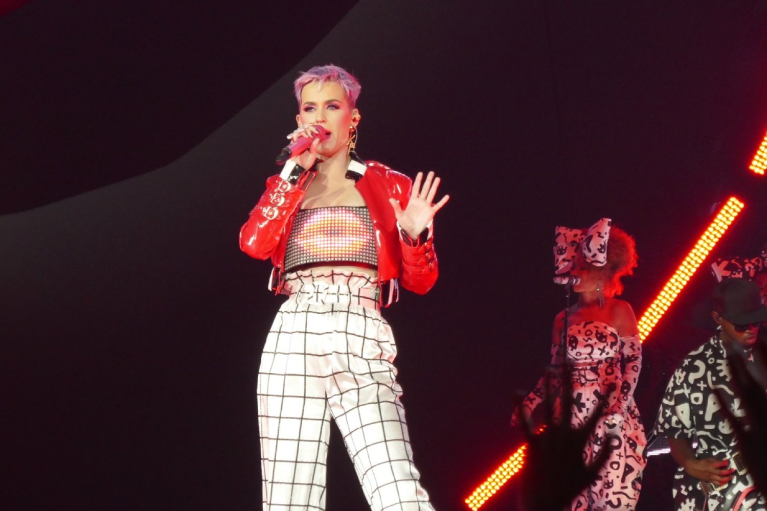 Katy Perry à l'AccorHotels Arena Bercy (Paris - 2018)