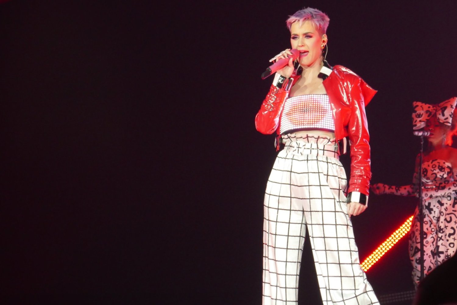Katy Perry à l'AccorHotels Arena Bercy (Paris - 2018)