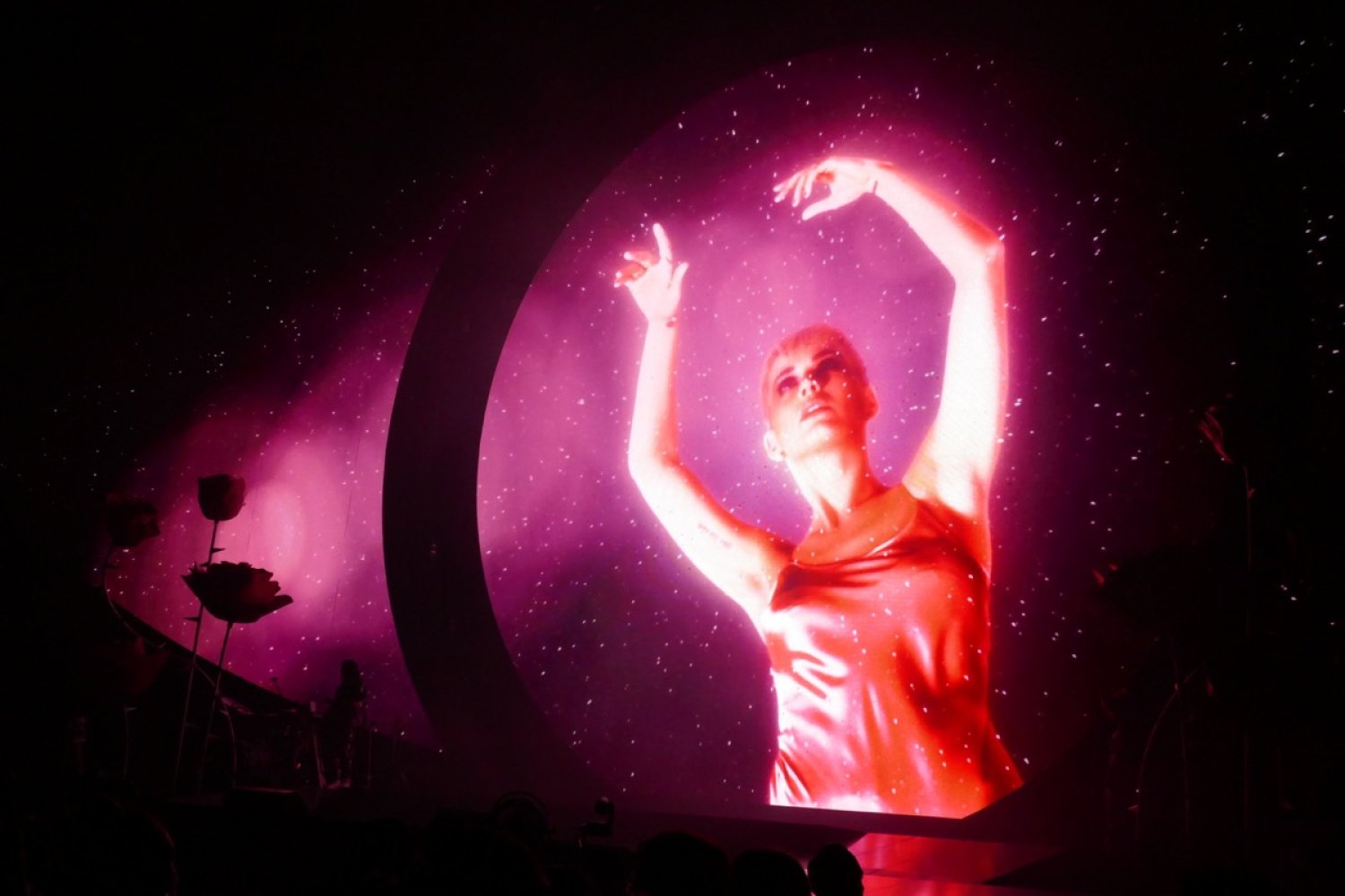 Katy Perry à l'AccorHotels Arena Bercy (Paris - 2018)
