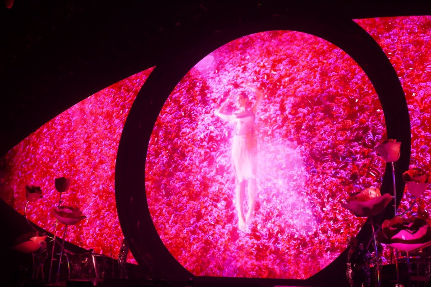 Katy Perry à l'AccorHotels Arena Bercy (Paris - 2018)