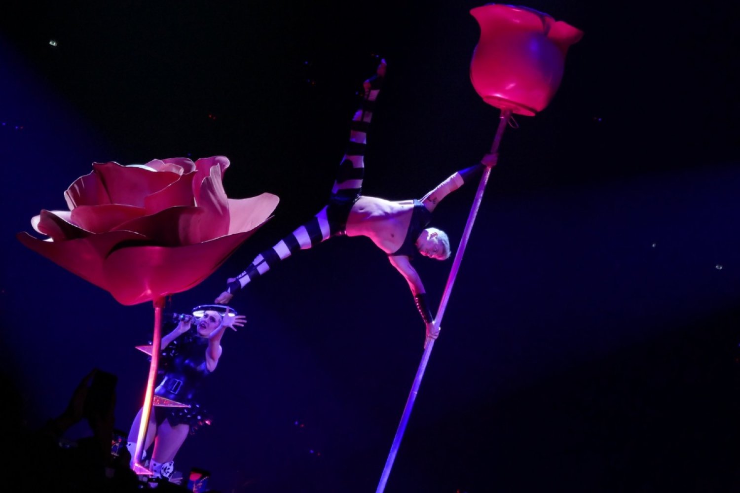 Katy Perry à l'AccorHotels Arena Bercy (Paris - 2018)