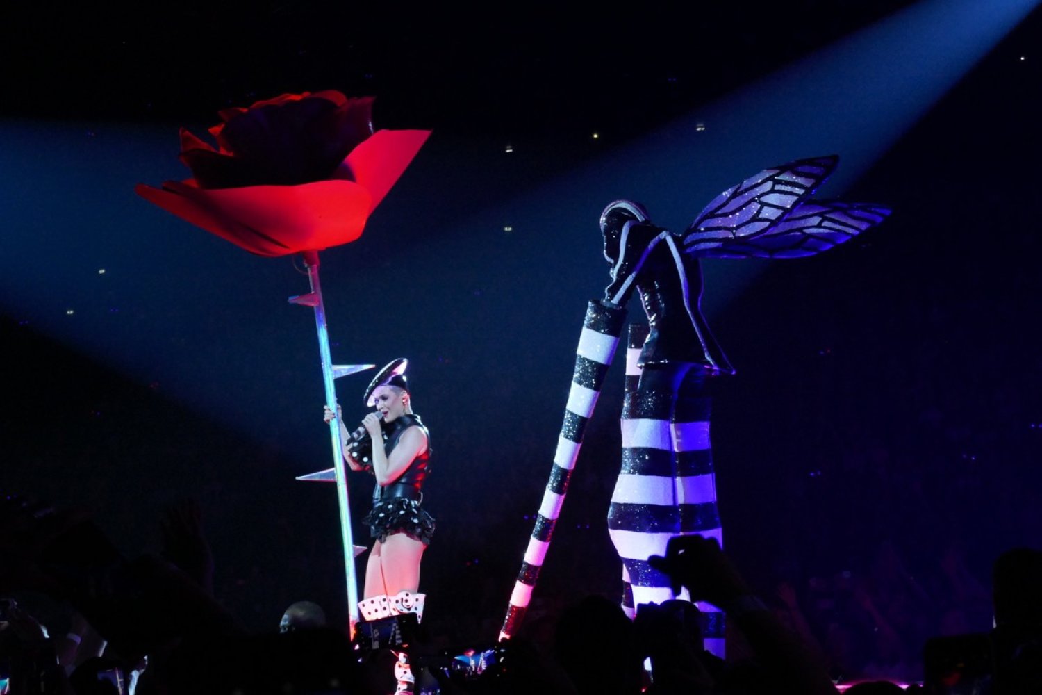 Katy Perry à l'AccorHotels Arena Bercy (Paris - 2018)