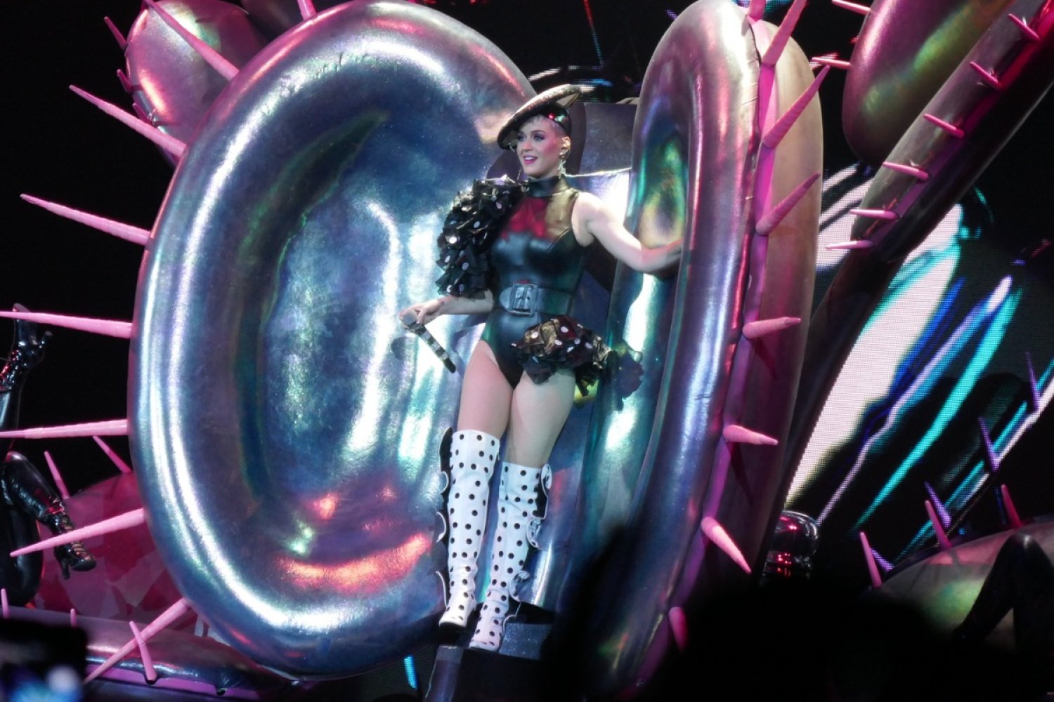 Katy Perry à l'AccorHotels Arena Bercy (Paris - 2018)