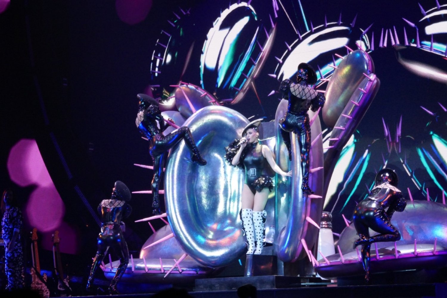 Katy Perry à l'AccorHotels Arena Bercy (Paris - 2018)