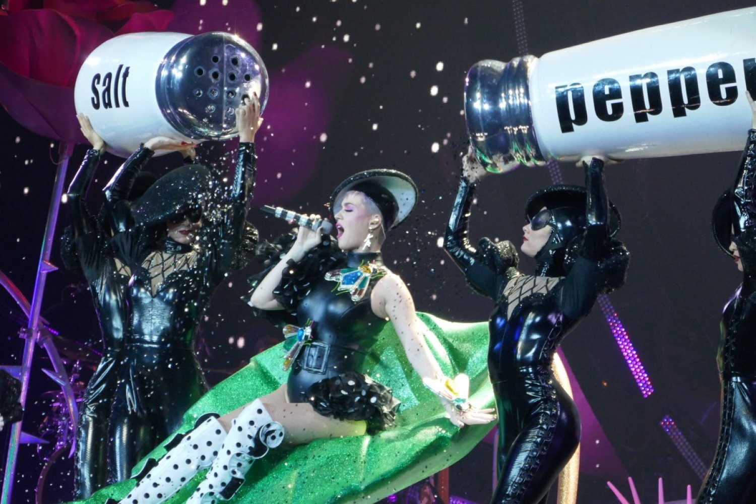 Katy Perry à l'AccorHotels Arena Bercy (Paris - 2018)
