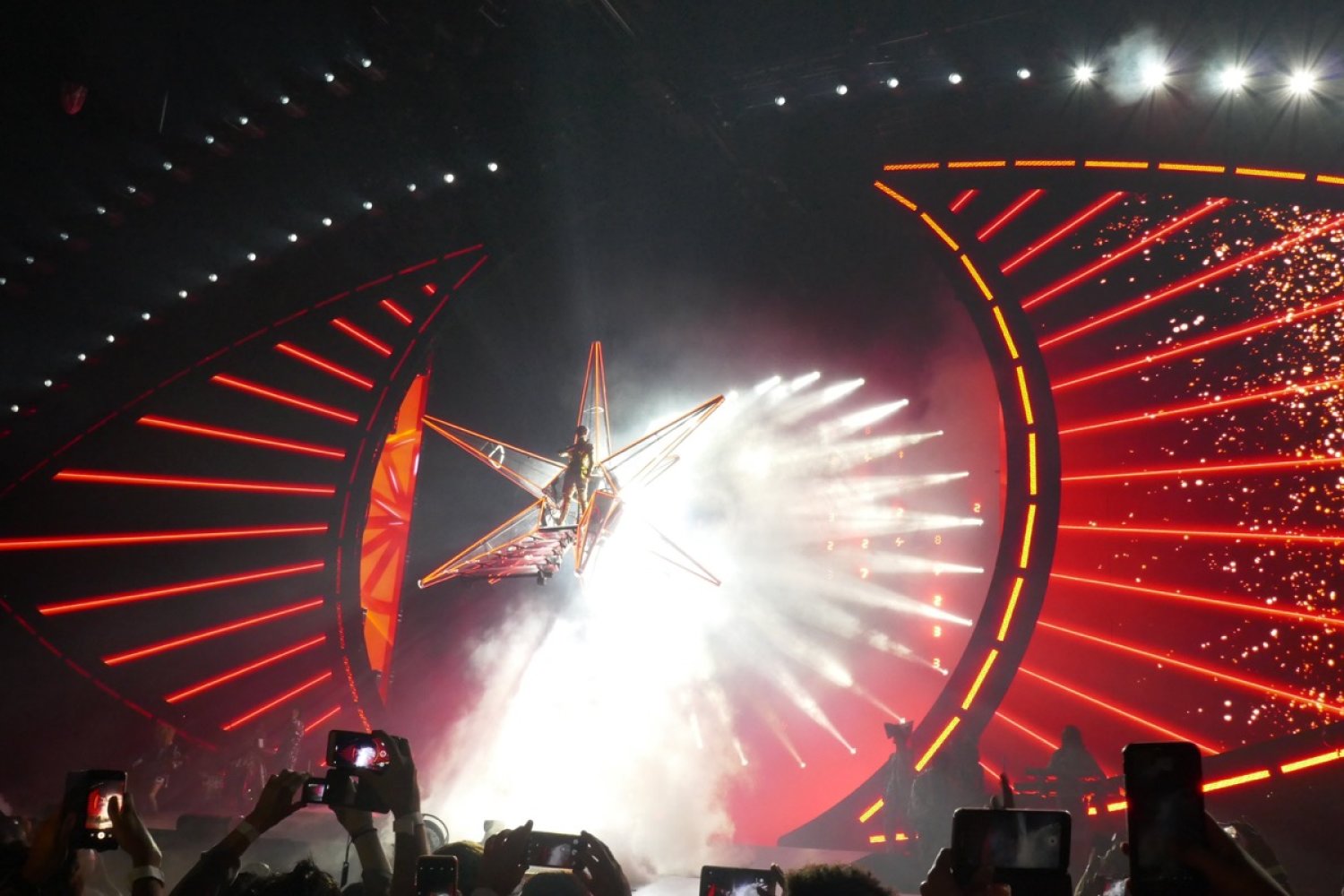 Katy Perry à l'AccorHotels Arena Bercy (Paris - 2018)