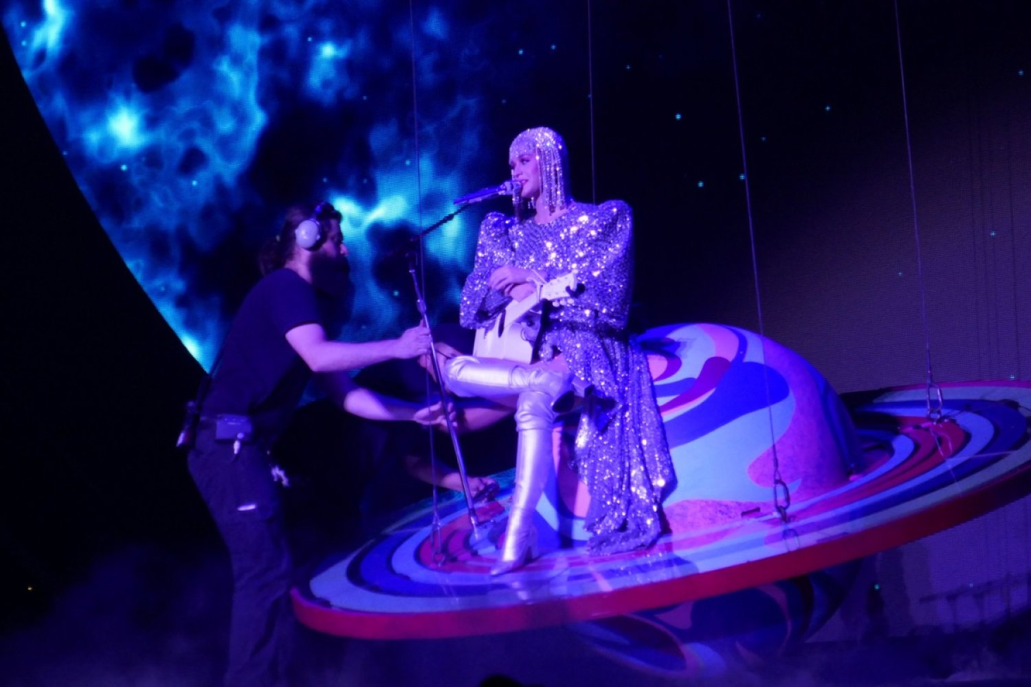 Katy Perry à l'AccorHotels Arena Bercy (Paris - 2018)