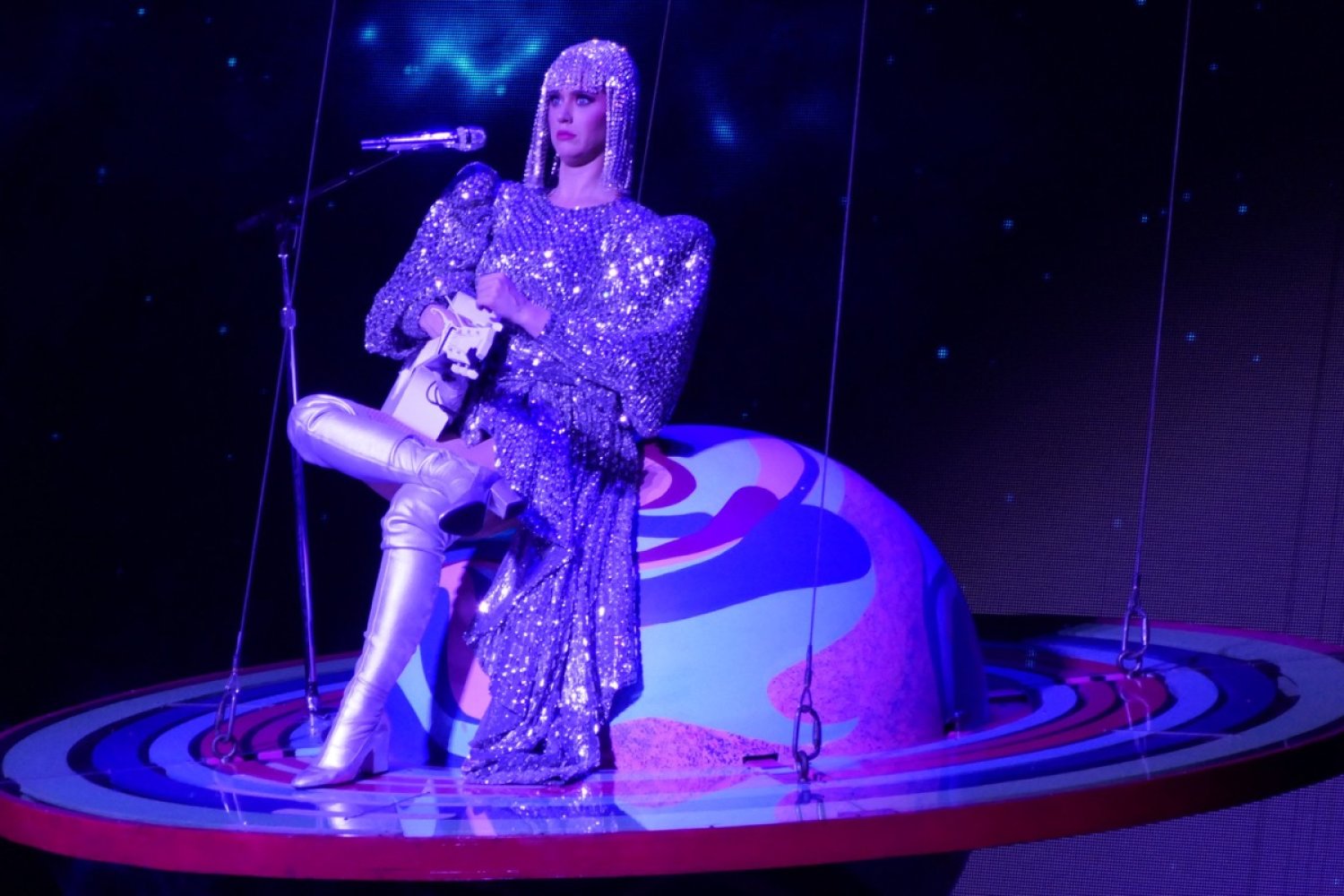 Katy Perry à l'AccorHotels Arena Bercy (Paris - 2018)
