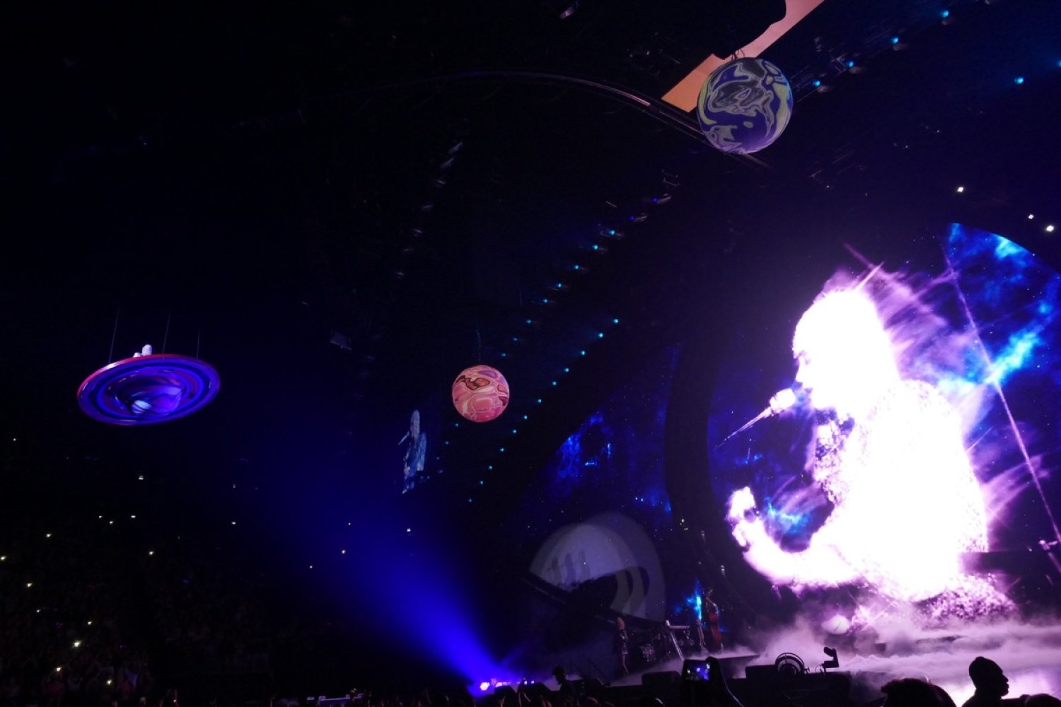 Katy Perry à l'AccorHotels Arena Bercy (Paris - 2018)