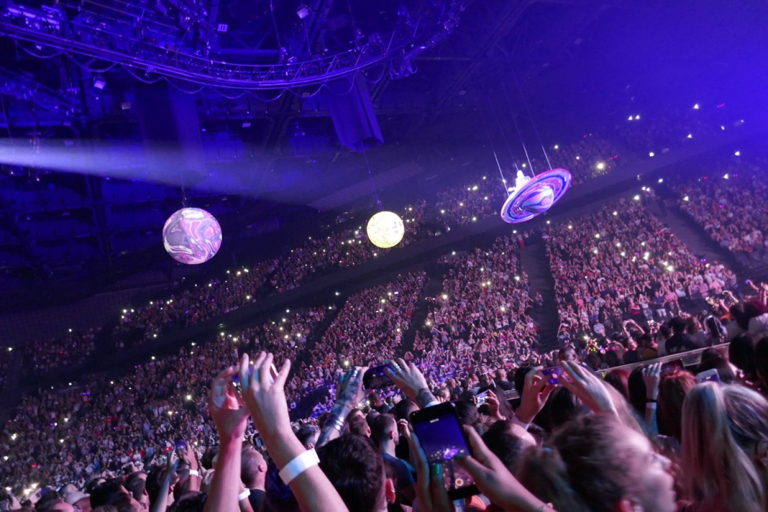 Katy Perry à l'AccorHotels Arena Bercy (Paris - 2018)