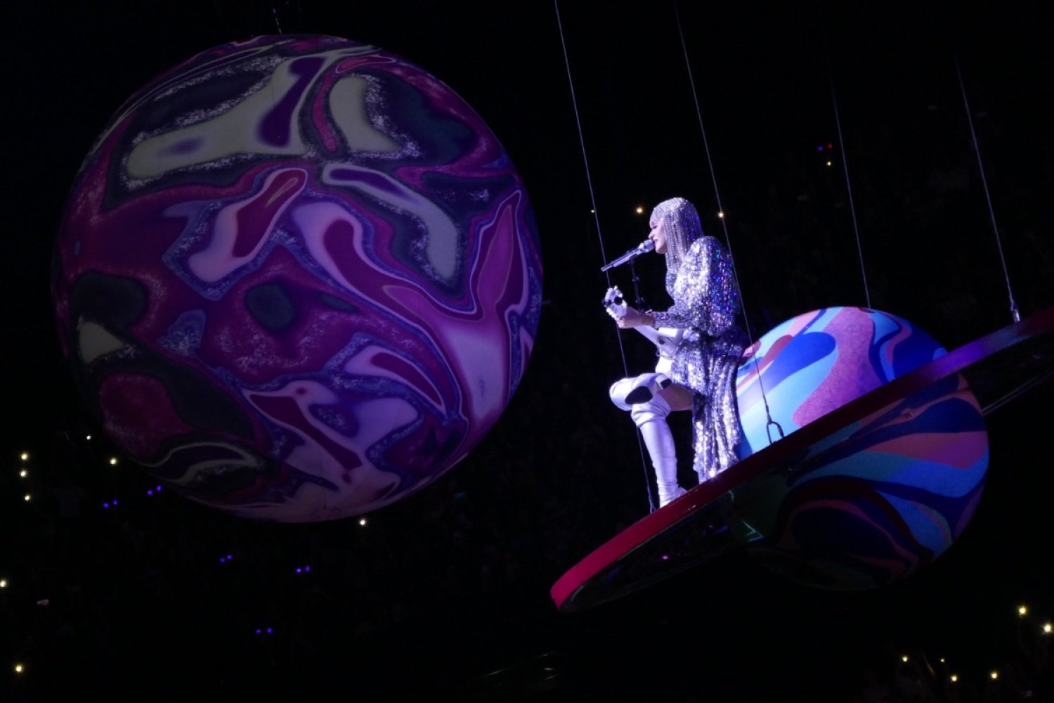 Katy Perry à l'AccorHotels Arena Bercy (Paris - 2018)