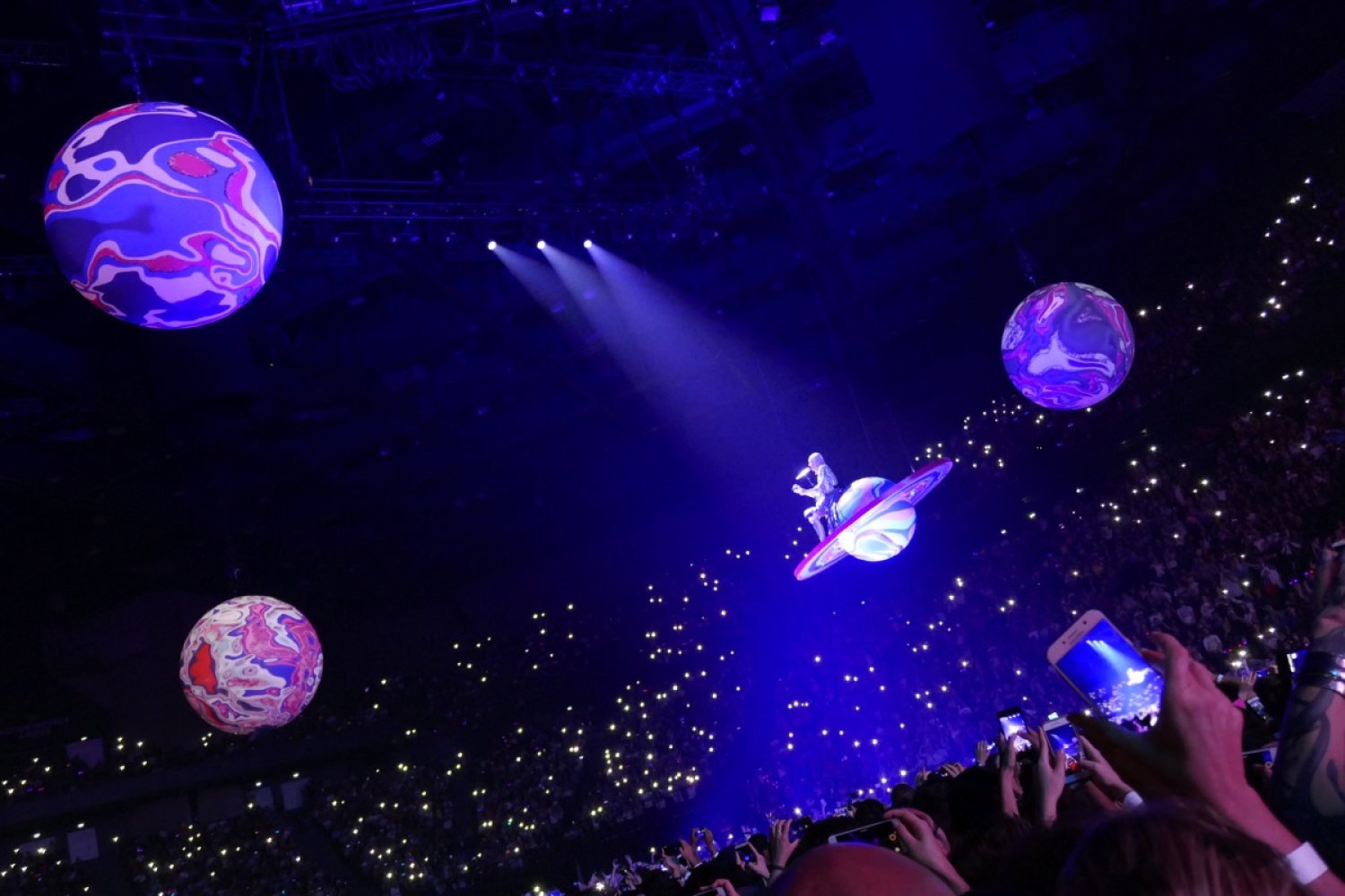 Katy Perry à l'AccorHotels Arena Bercy (Paris - 2018)