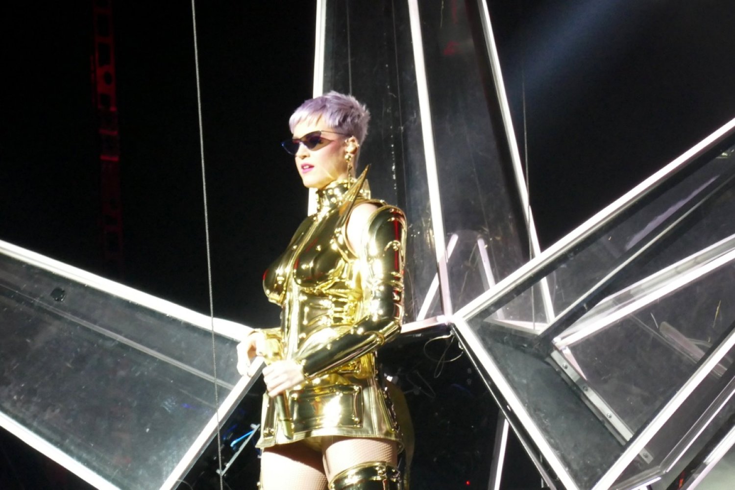 Katy Perry à l'AccorHotels Arena Bercy (Paris - 2018)