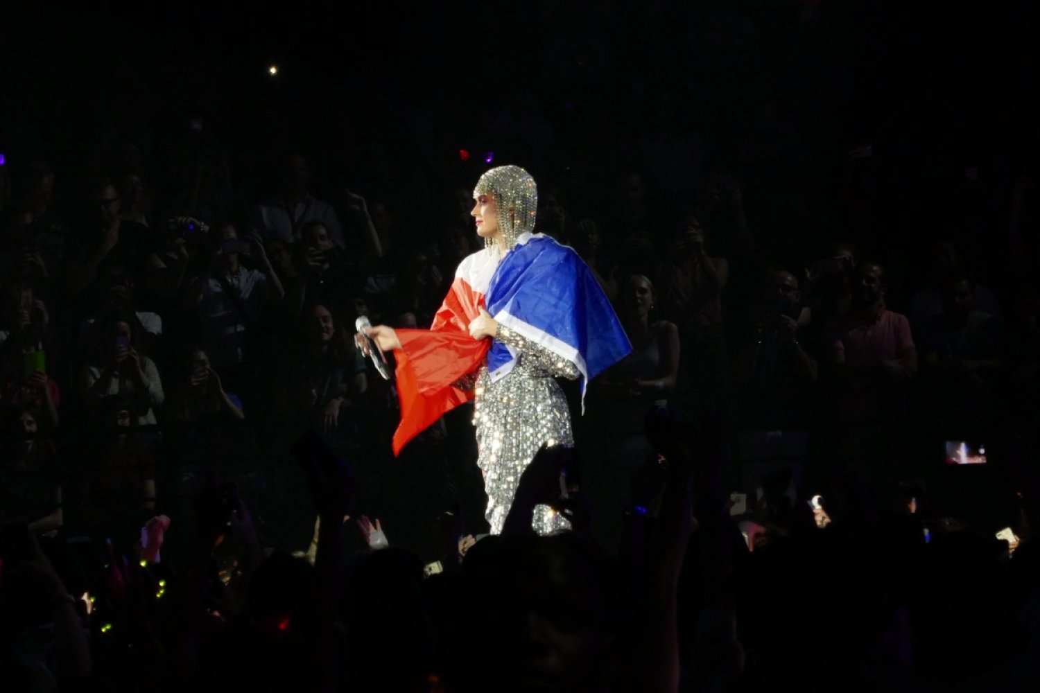 Katy Perry à l'AccorHotels Arena Bercy (Paris - 2018)