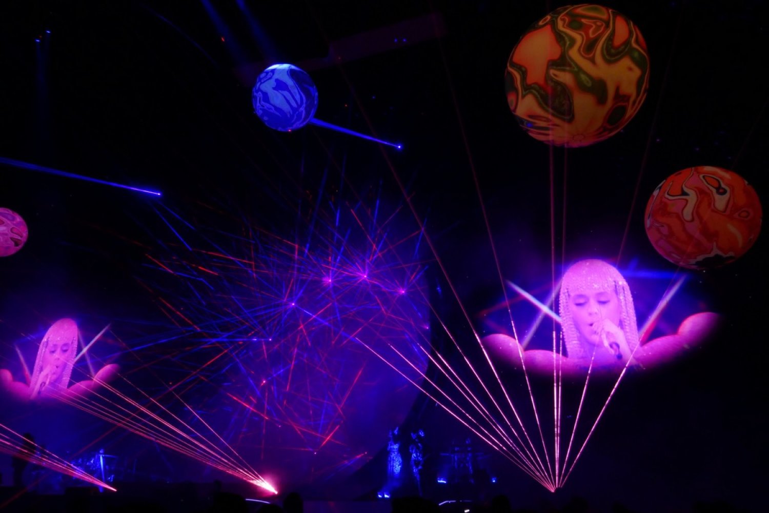 Katy Perry à l'AccorHotels Arena Bercy (Paris - 2018)
