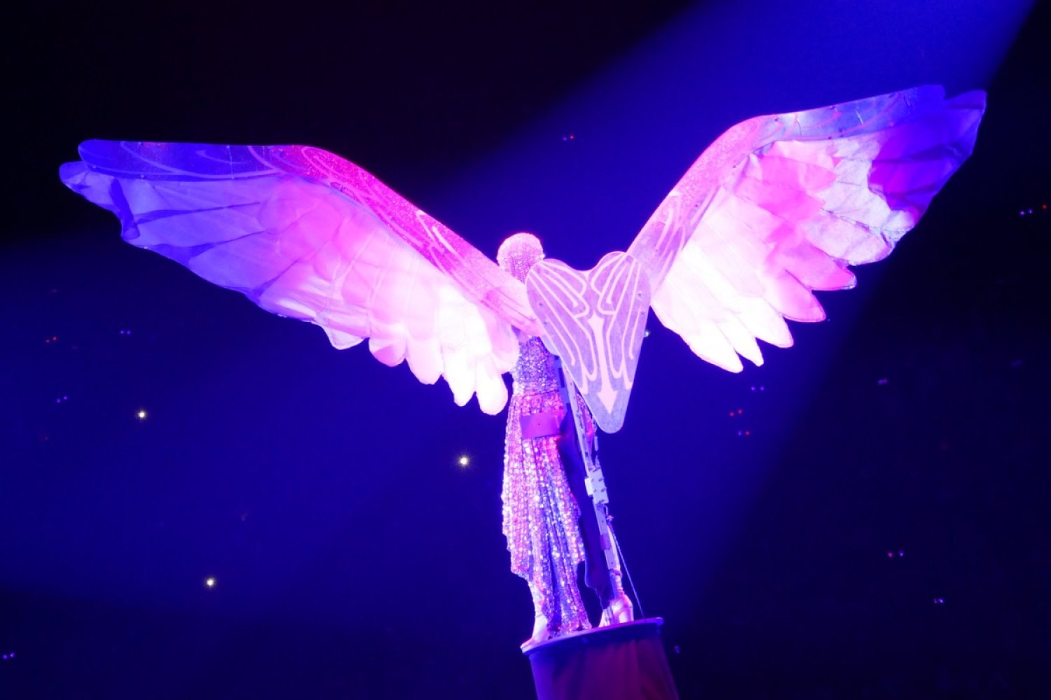 Katy Perry à l'AccorHotels Arena Bercy (Paris - 2018)