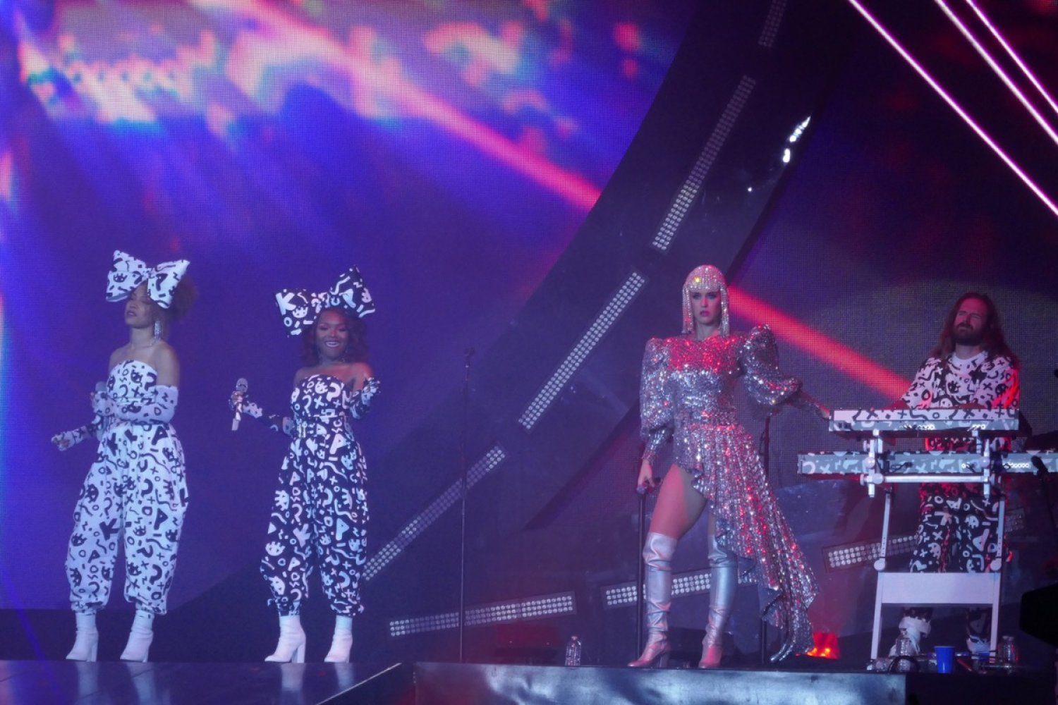Katy Perry à l'AccorHotels Arena Bercy (Paris - 2018)
