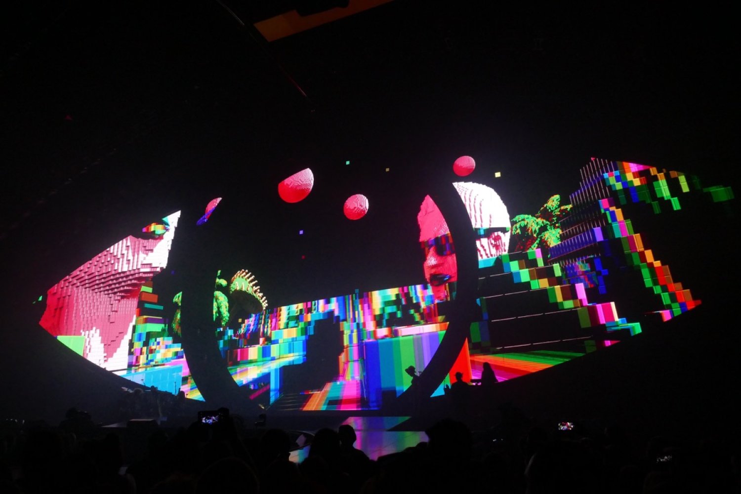 Katy Perry à l'AccorHotels Arena Bercy (Paris - 2018)