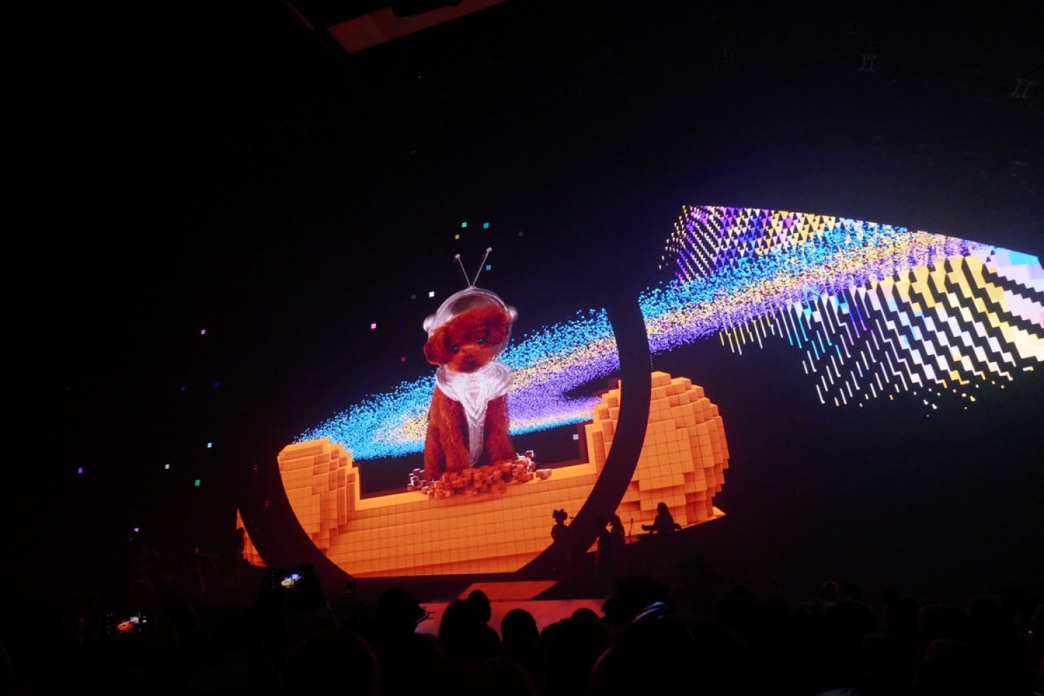 Katy Perry à l'AccorHotels Arena Bercy (Paris - 2018)