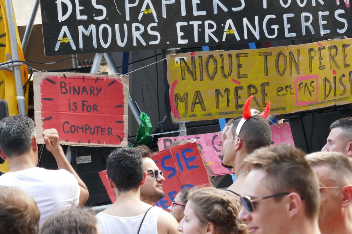 La Marche des fiertés à Paris (2018)