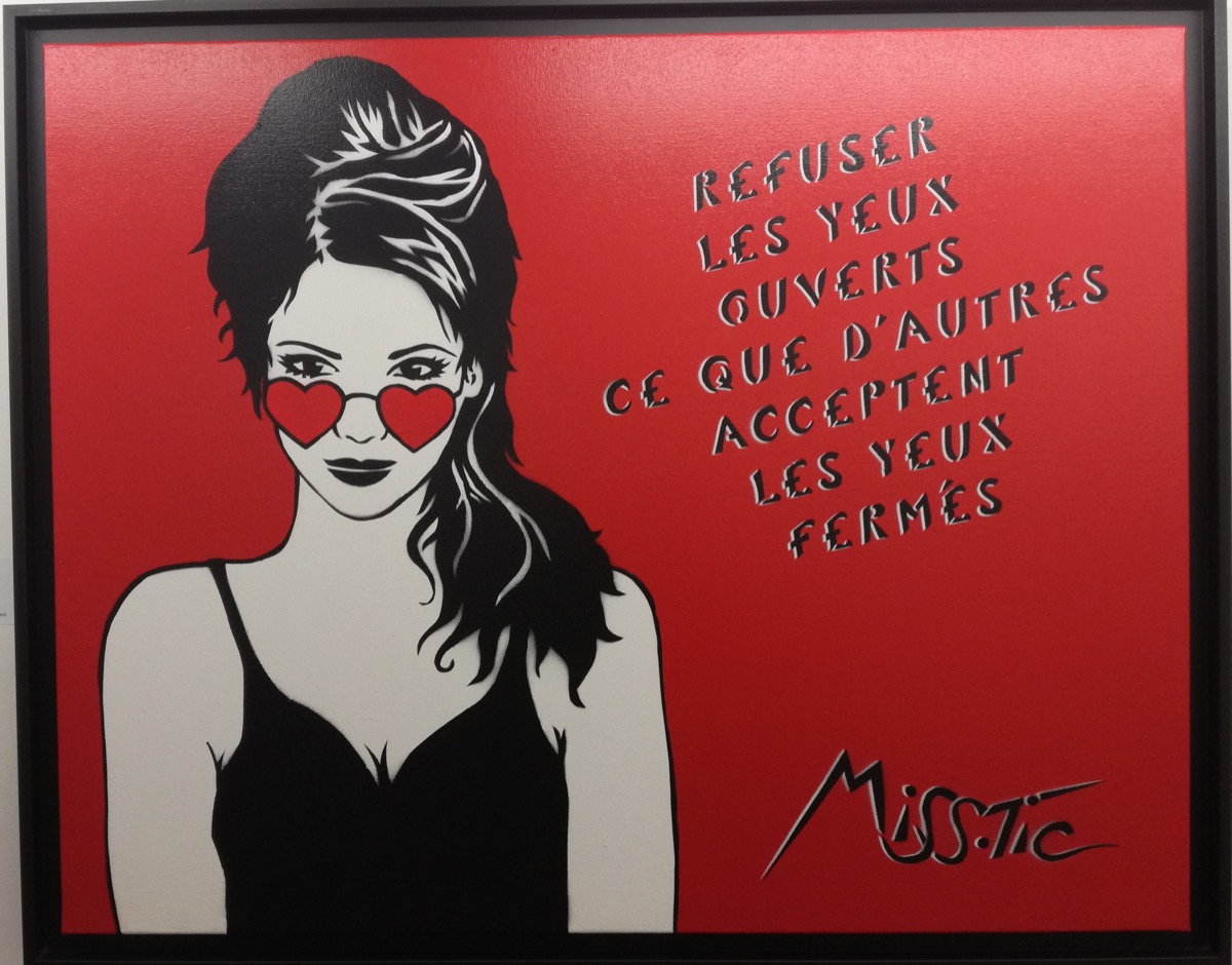 MISS. TIC s'expose à la galerie BRUGIER-RIGAIL