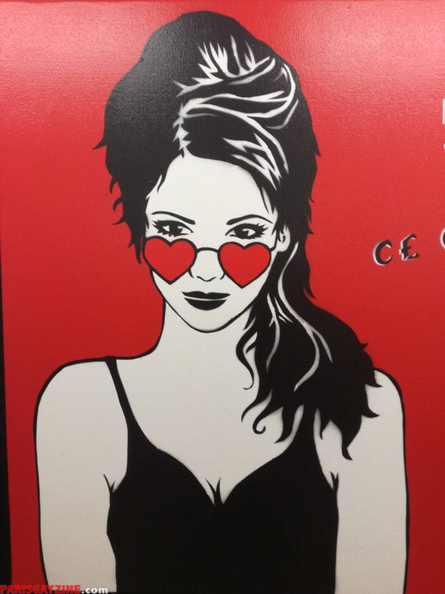 MISS. TIC s'expose à la galerie BRUGIER-RIGAIL