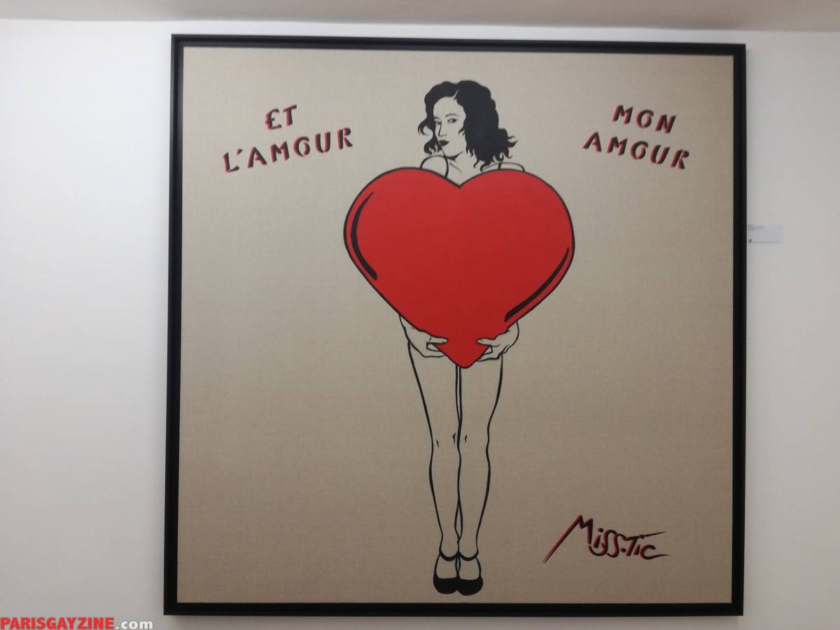 MISS. TIC s'expose à la galerie BRUGIER-RIGAIL