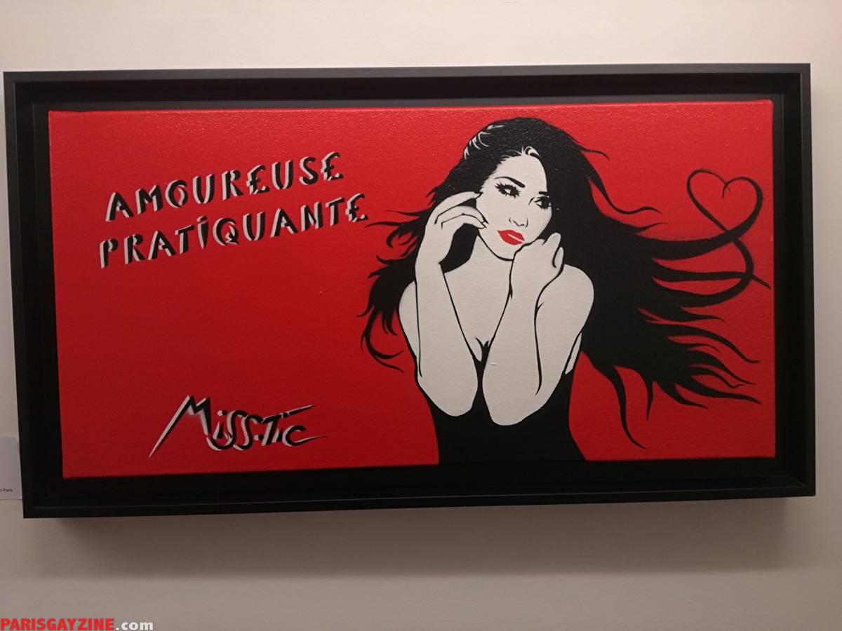 MISS. TIC s'expose à la galerie BRUGIER-RIGAIL