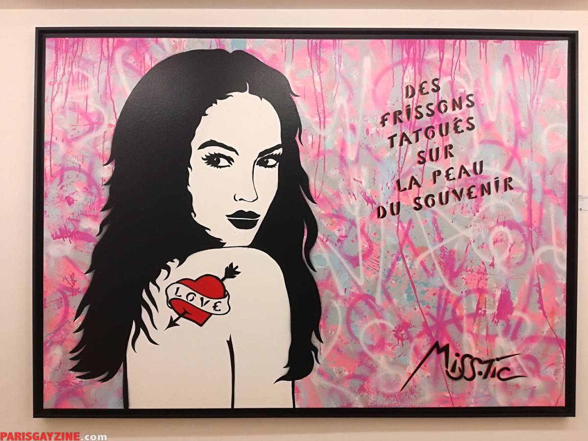 MISS. TIC s'expose à la galerie BRUGIER-RIGAIL