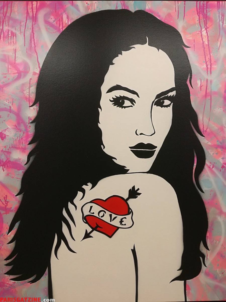 MISS. TIC s'expose à la galerie BRUGIER-RIGAIL
