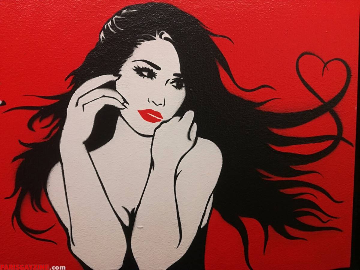 MISS. TIC s'expose à la galerie BRUGIER-RIGAIL