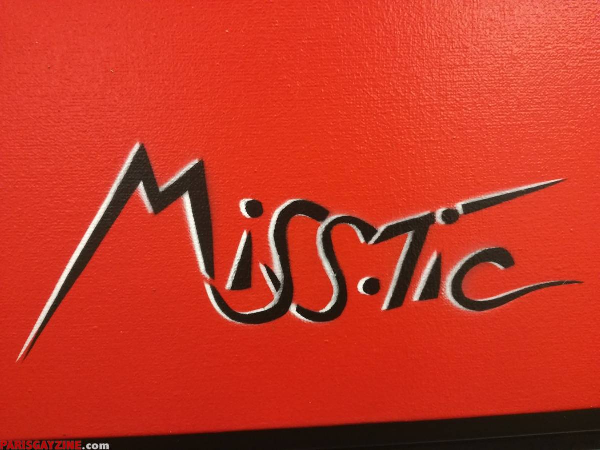MISS. TIC s'expose à la galerie BRUGIER-RIGAIL