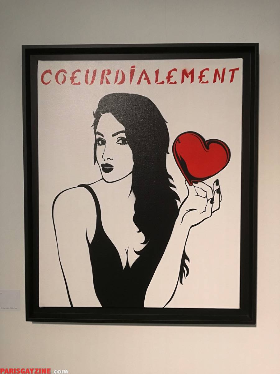 MISS. TIC s'expose à la galerie BRUGIER-RIGAIL