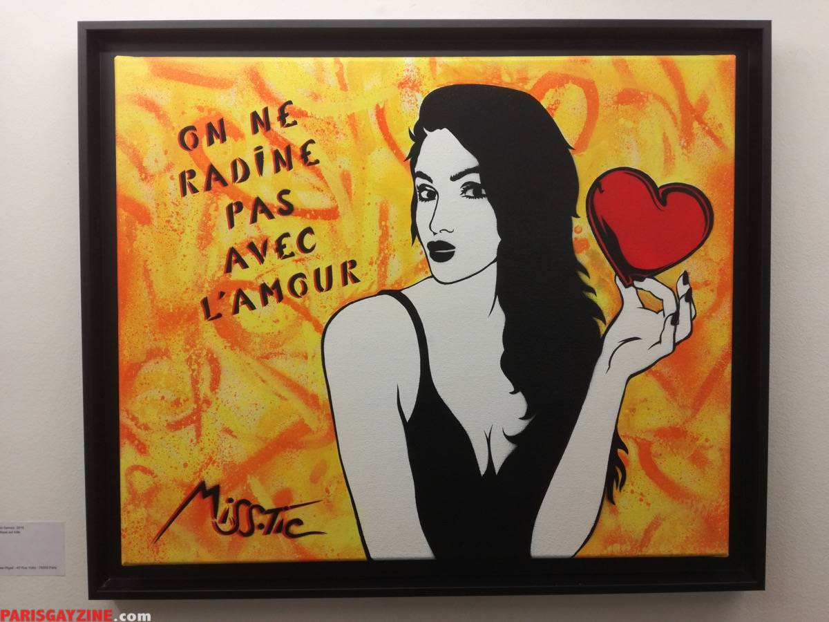 MISS. TIC s'expose à la galerie BRUGIER-RIGAIL