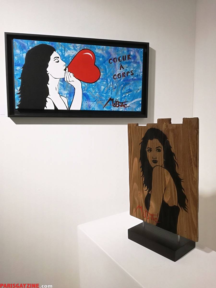 MISS. TIC s'expose à la galerie BRUGIER-RIGAIL