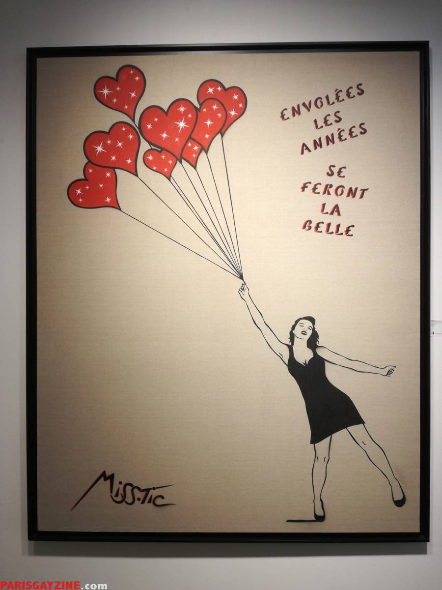 MISS. TIC s'expose à la galerie BRUGIER-RIGAIL