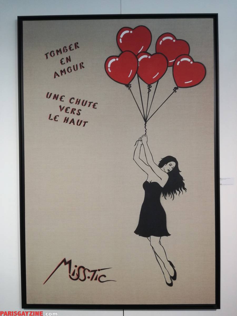 MISS. TIC s'expose à la galerie BRUGIER-RIGAIL