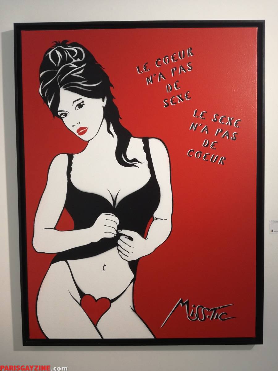 MISS. TIC s'expose à la galerie BRUGIER-RIGAIL