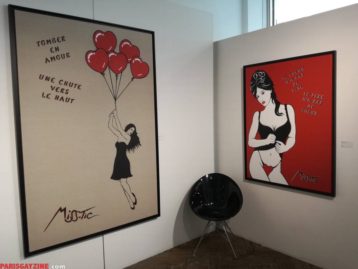 MISS. TIC s'expose à la galerie BRUGIER-RIGAIL