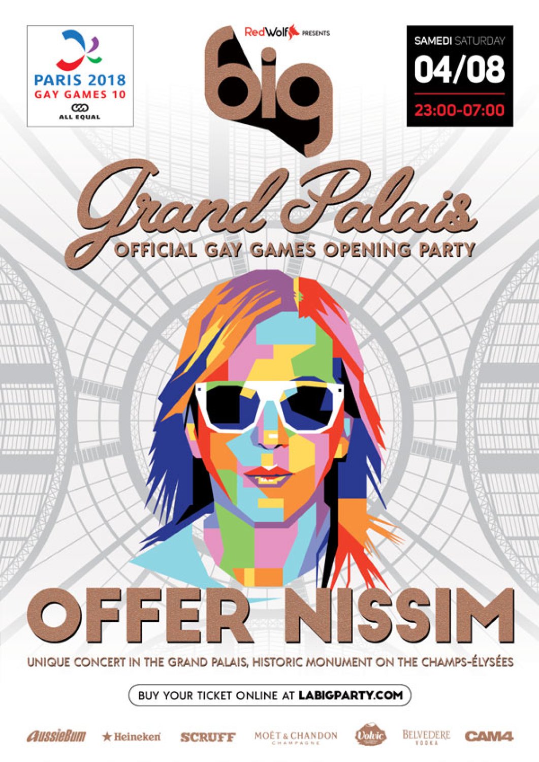 Offer Nissim au Grand Palais (Paris - 2018)