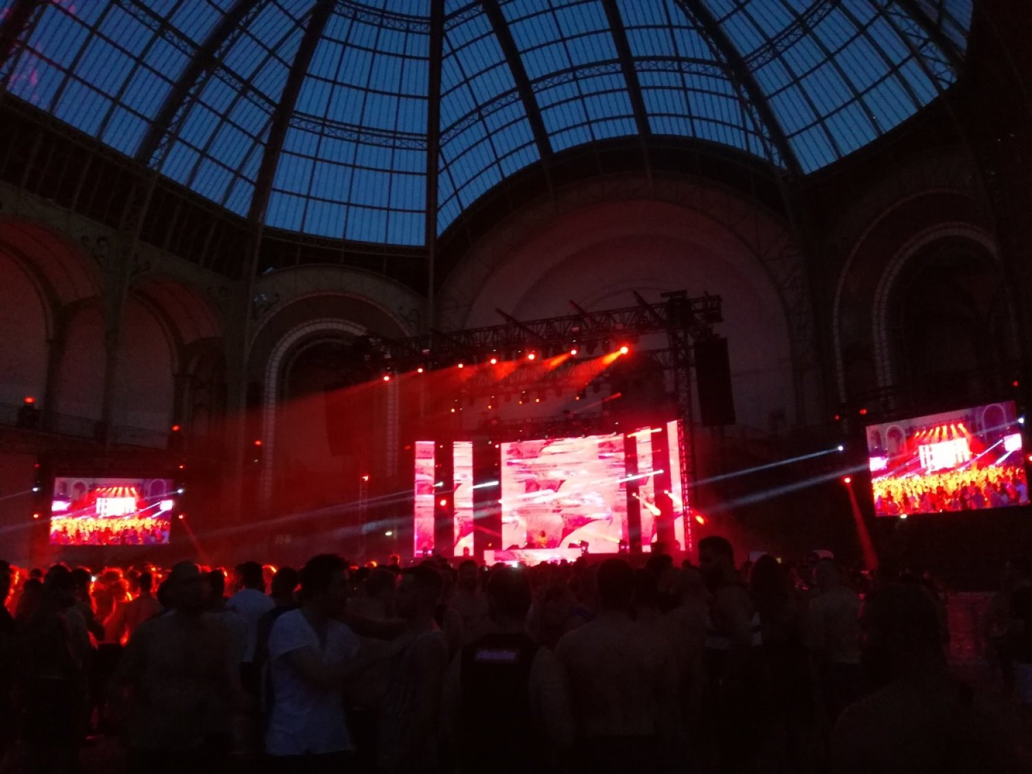 Offer Nissim au Grand Palais (Paris - 2018)