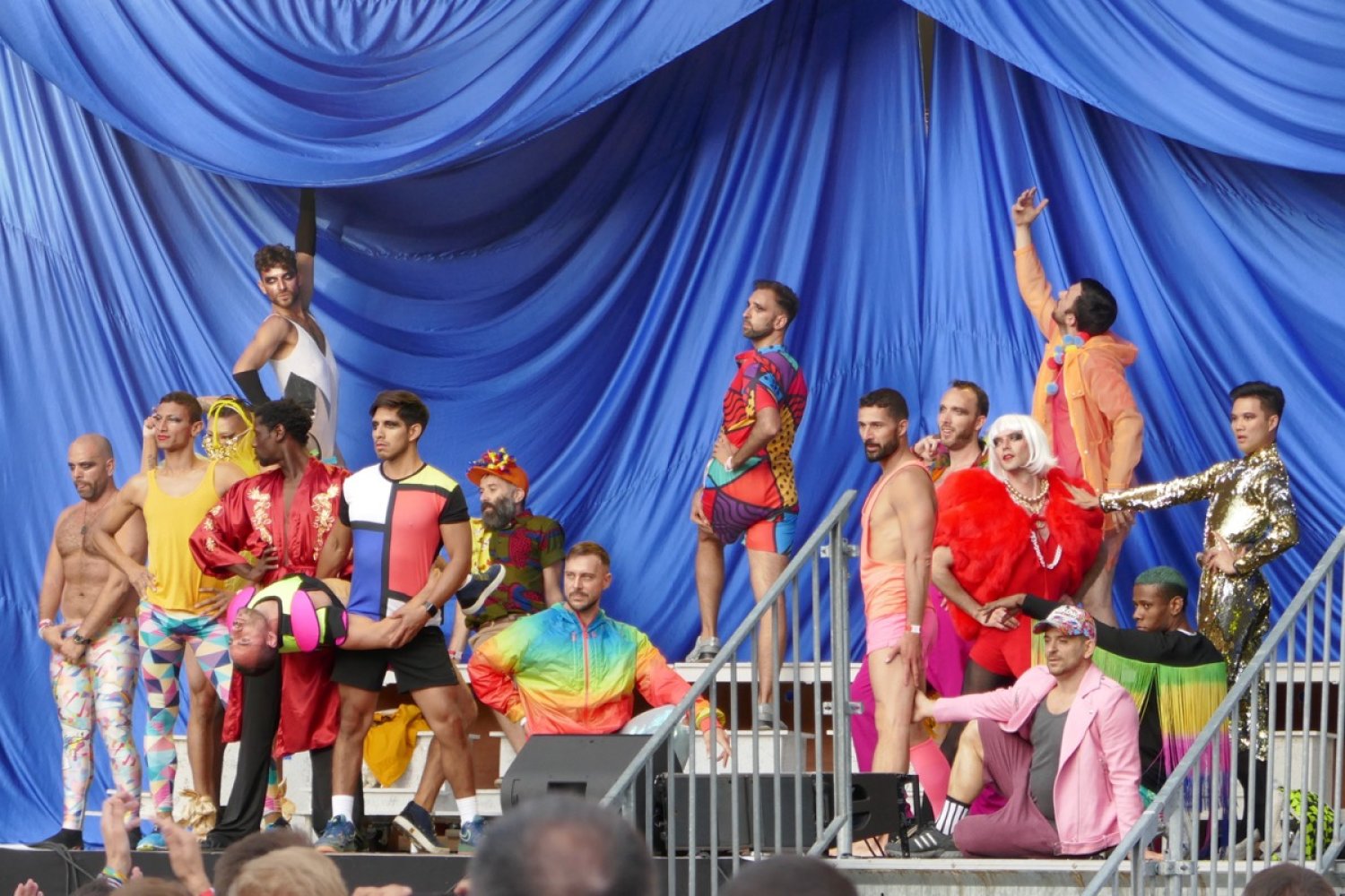 Paris Gay Games 2018 : Cérémonie de clôture
