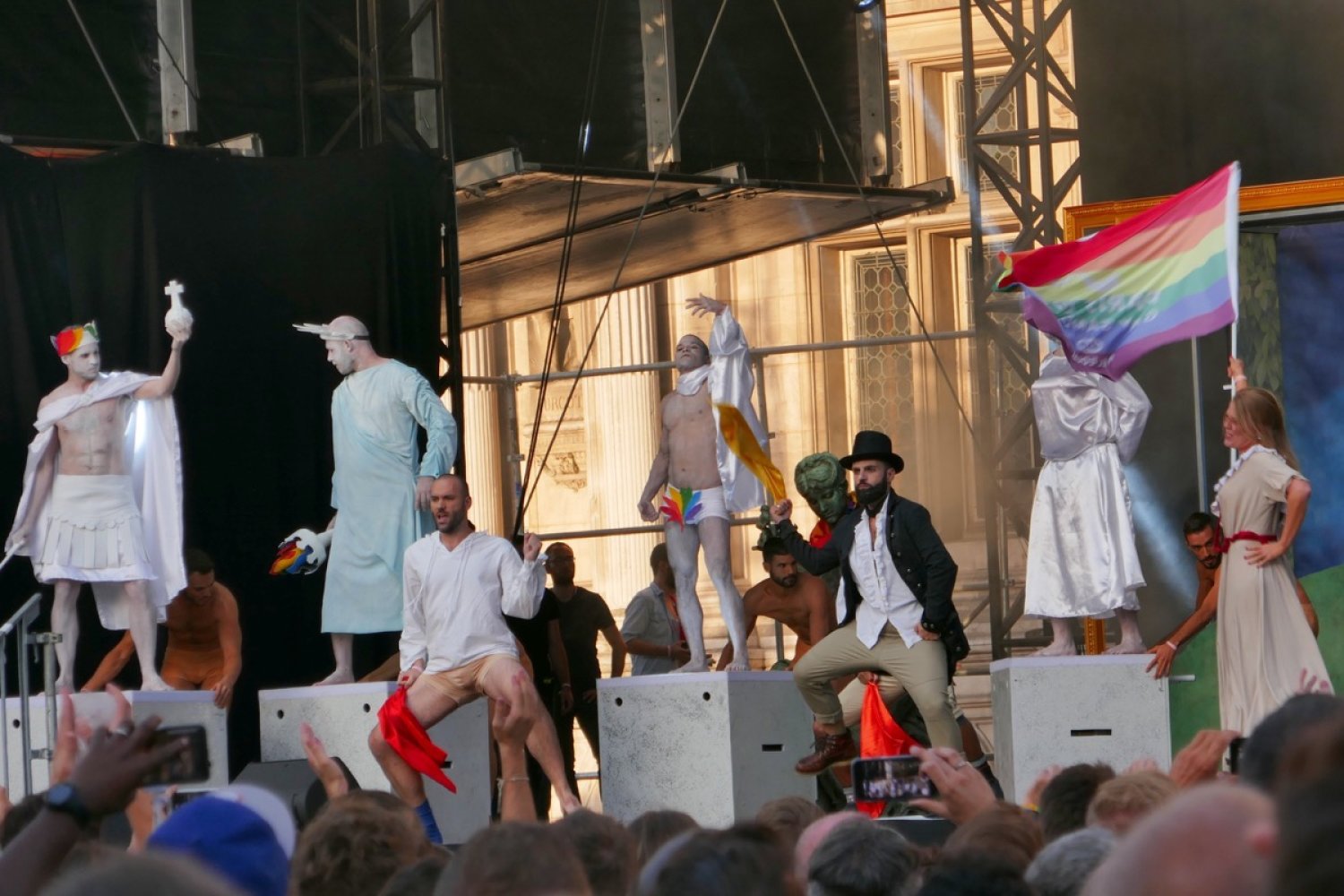 Paris Gay Games 2018 : Cérémonie de clôture