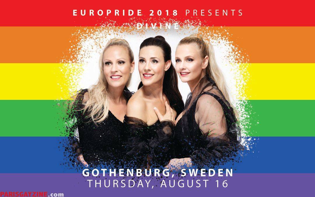 Europride 2018 à Göteborg en Suède