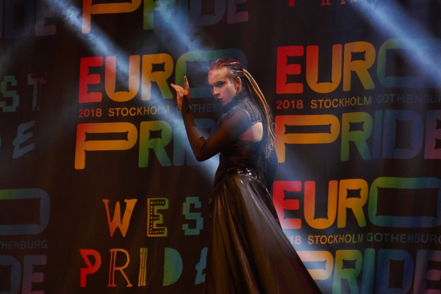 Show Drag Queens à l'Europride