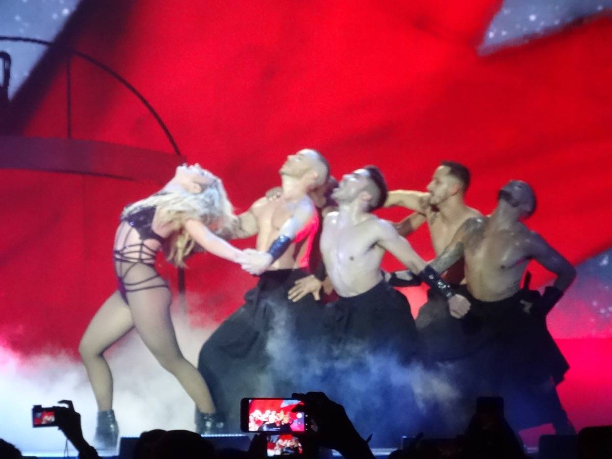 Britney Spears à l'AccorHotels Arena (Paris - 2018)