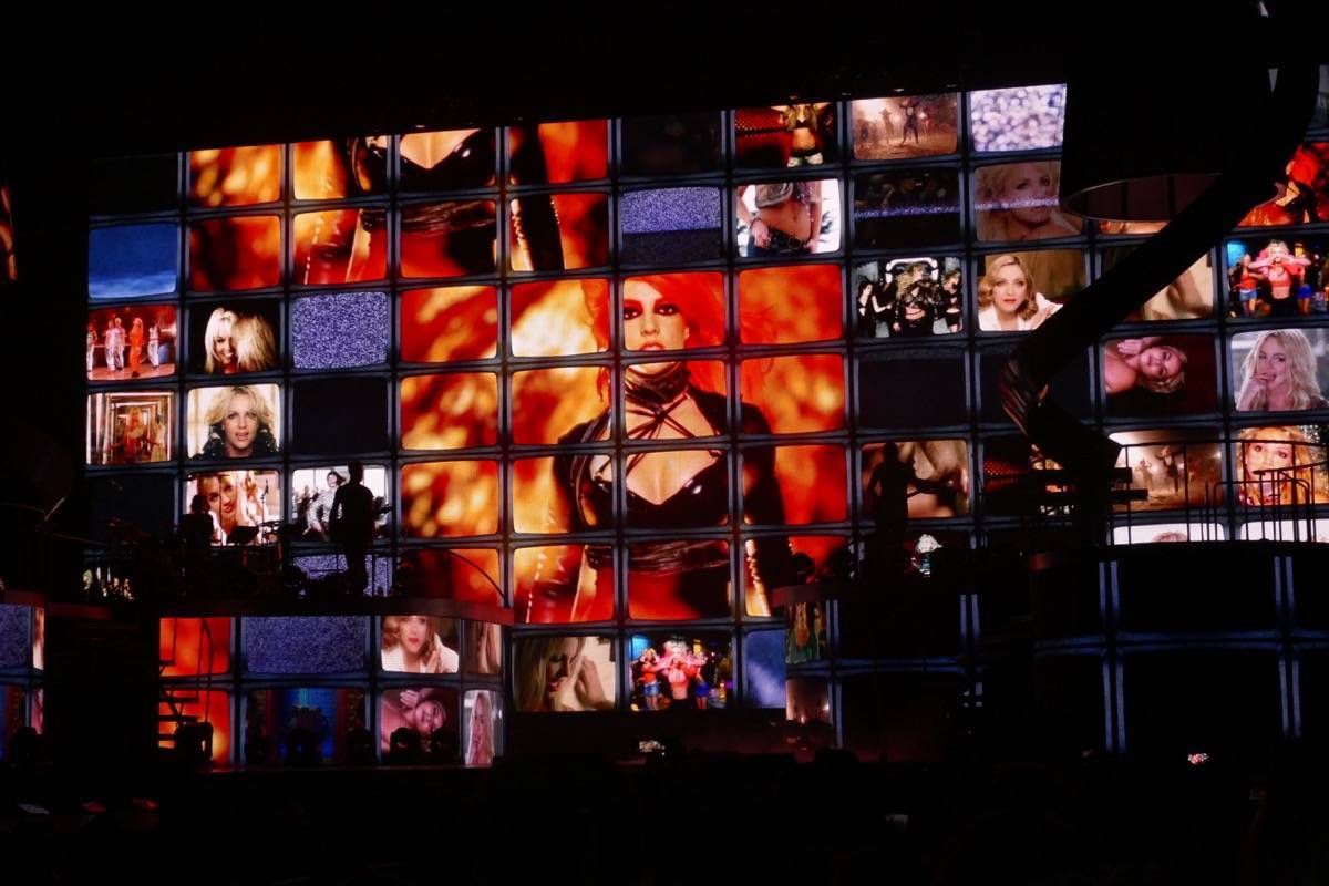 Britney Spears à l'AccorHotels Arena (Paris - 2018)
