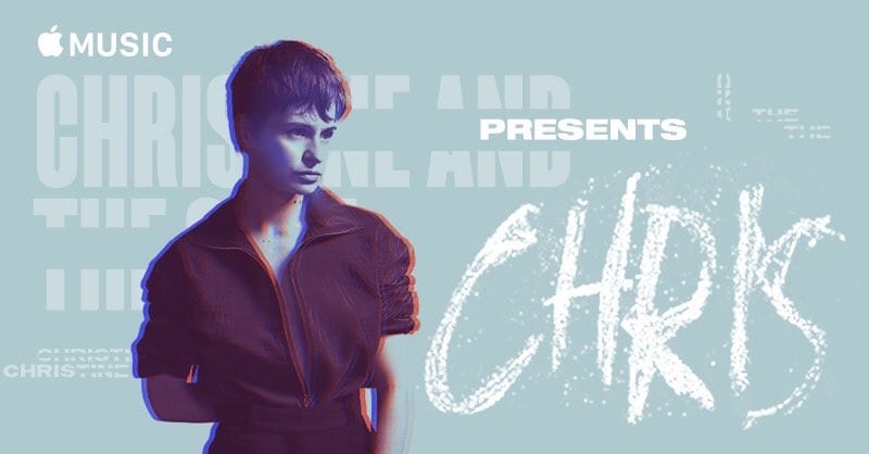 Chris (Christine and the Queens) à la salle Pleyel (Paris - 2018)